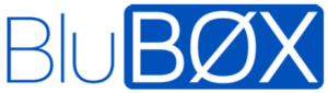 BluBØX logo