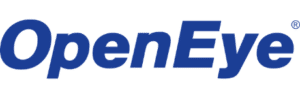 openeye logo blue