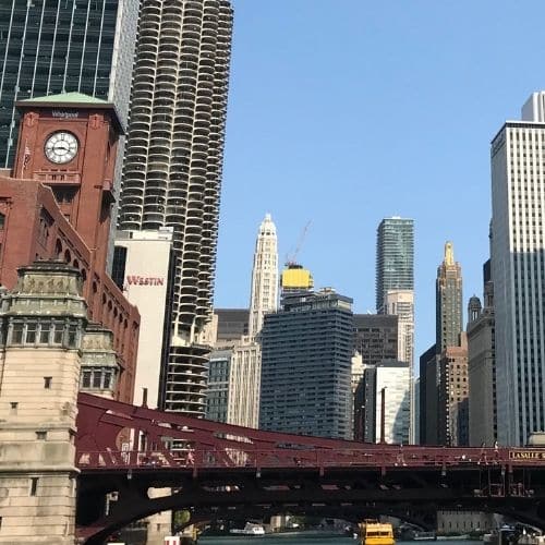 Chicago bridge