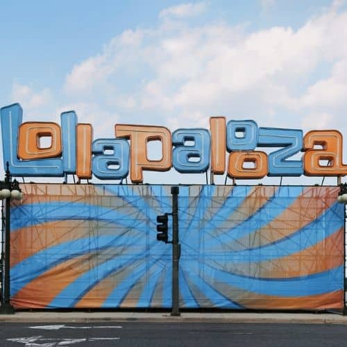 Street Closures Lollapalooza