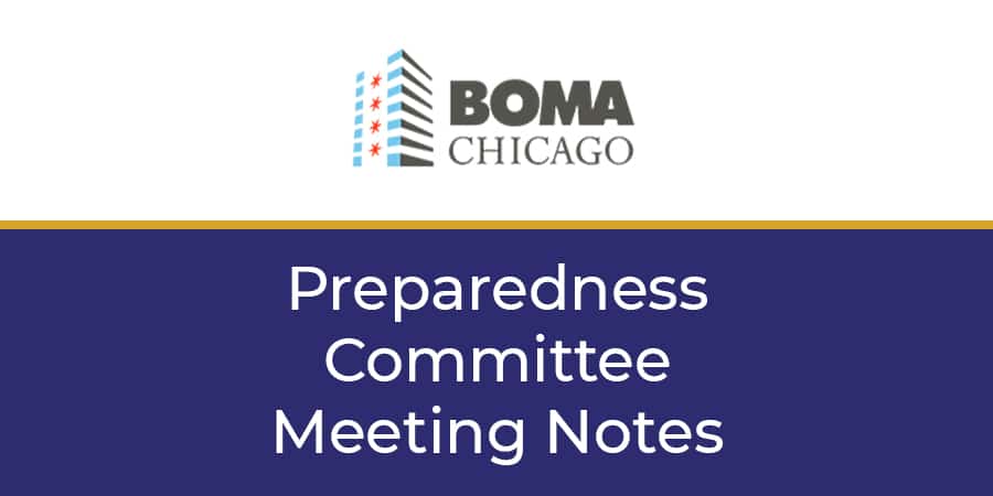 BOMA Preparedness Meeting Notes