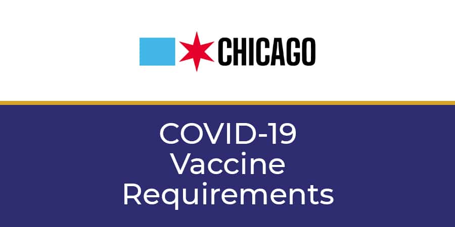 Vaccine requirements