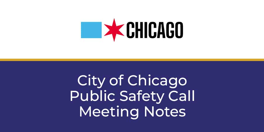 Public Safety Call Chicago