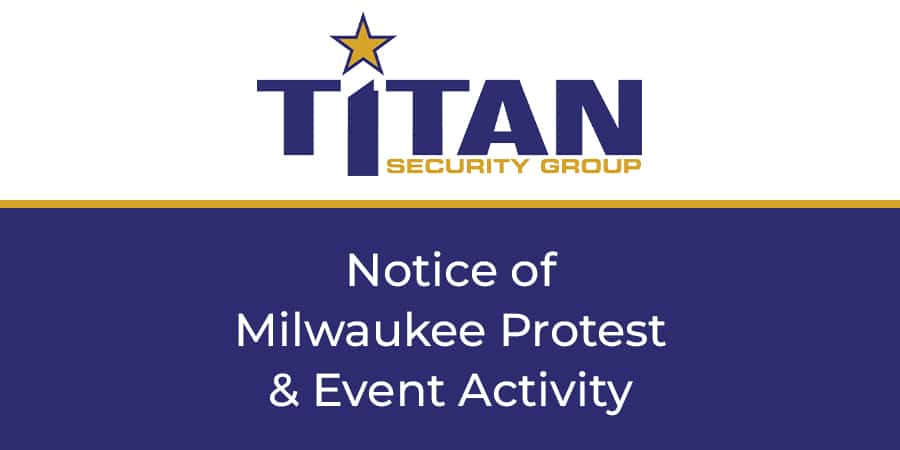 Milwaukee Protest Blog Header