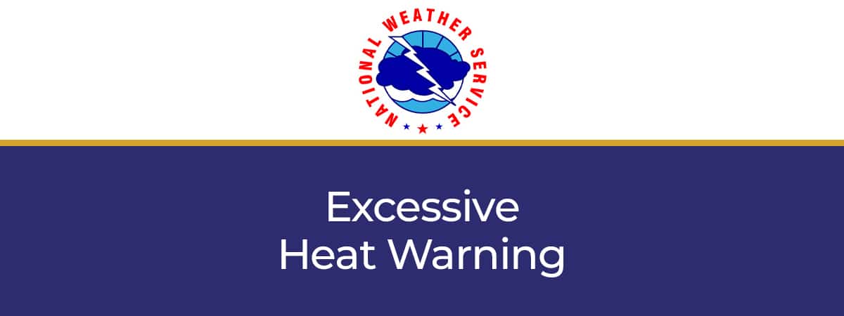 Excessive Heat Warning blog