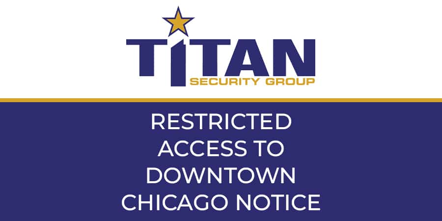downtown chicago notice
