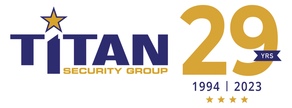 Titan Security Group 29th Anniversary